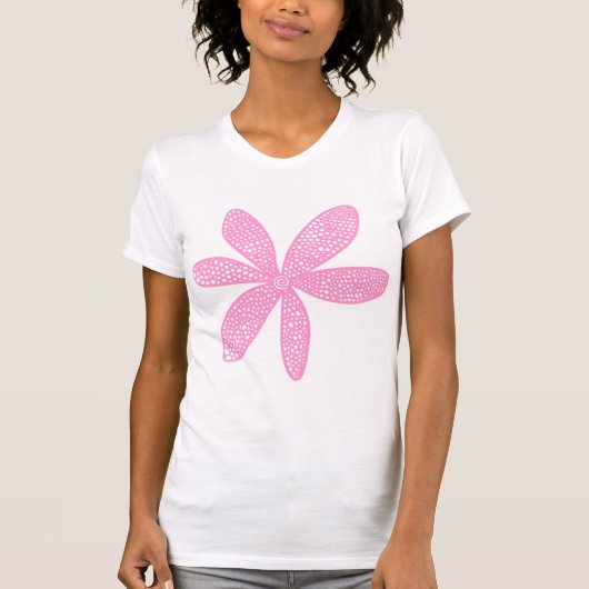 ventilator - Roze T-shirt (Voorkant)