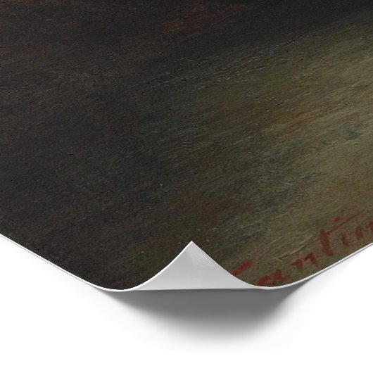 Ventilator - Rozen in glas Poster (Hoek)