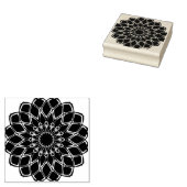 Ventilator Rubberstempel (Gestempeld)