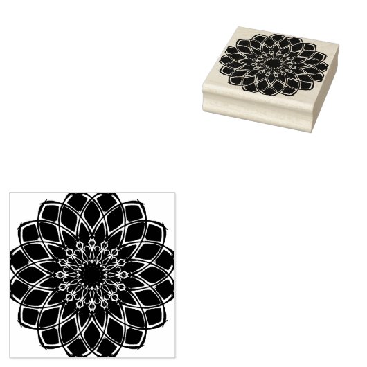 Ventilator Rubberstempel (Gestempeld)