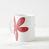 ventilator - Ruby Red Koffiemok (Voorkant links)