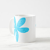 ventilator - Sky Blue Koffiemok (Voorkant links)