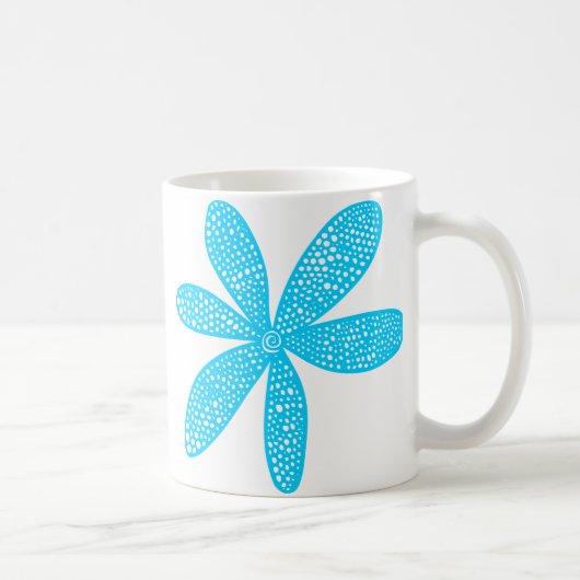 ventilator - Sky Blue Koffiemok (Rechts)