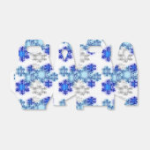 Ventilator - Snowflakes Bedankdoosjes (Uitgevouwen)