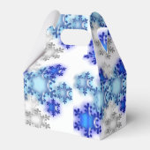 Ventilator - Snowflakes Bedankdoosjes (Voorkant Zijde)