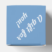 Ventilator - Sparrow in Plum Tree Bedankdoosjes (Bovenkant)