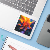 ventilator sticker (Laptop met iPhone)