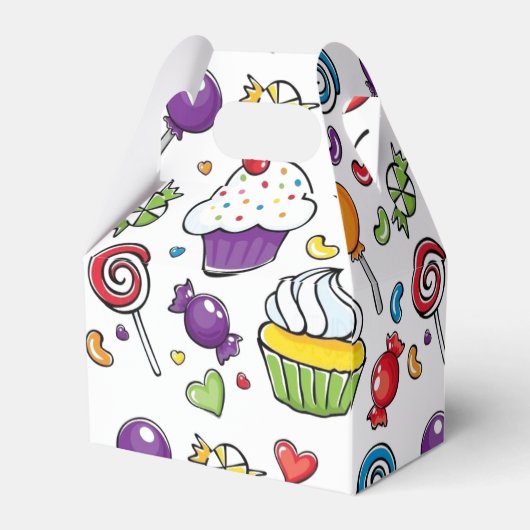 Ventilator - Sweet Cupcakes Bedankdoosjes (Achterkant)