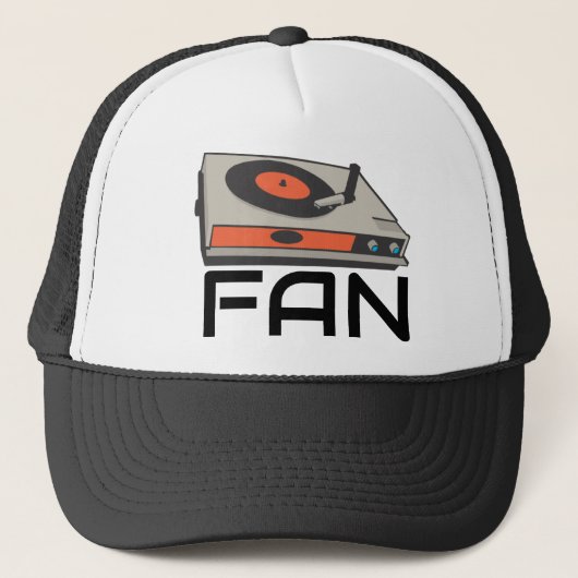 Ventilator Trucker Pet (Voorkant)