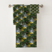 Ventilator tuinbouwkunst Natuur Bad Handdoek (Insitu)