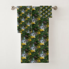 Ventilator tuinbouwkunst Natuur Bad Handdoek