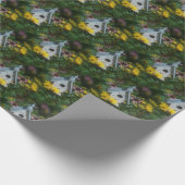 Ventilator tuinbouwkunst Natuur Cadeaupapier (Hoek)