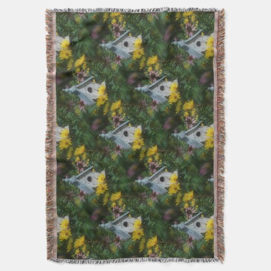 Ventilator tuinbouwkunst Natuur Deken (Voorkant Verticaal)