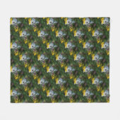 Ventilator tuinbouwkunst Natuur Fleece Deken (Voorkant (Horizontaal))