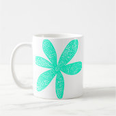 ventilator - Turquoise Koffiemok (Links)