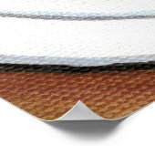 Ventilator (v3) in bruin | Kat art. Poster (Hoek)