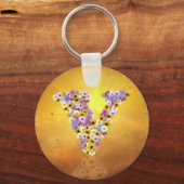 Ventilator V Sleutelhanger (Voorkant)