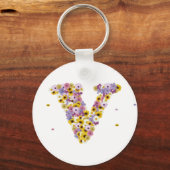 Ventilator V Sleutelhanger (Voorkant)