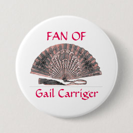 Ventilator van de Button van Gail Carriger Pin Bad