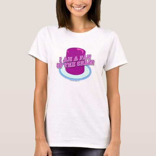 Ventilator van de Cran Cranberry Sauce T-shirt (Voorkant)