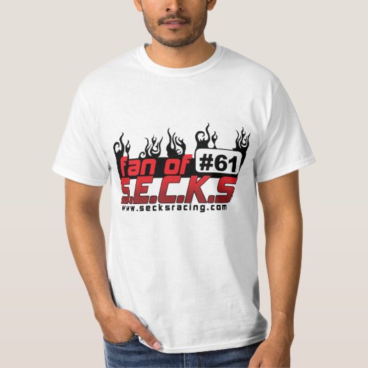 Ventilator van de hekken #61 T-shirt (Voorkant)