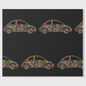 Ventilator van de ventilator cadeaupapier (Vlak)