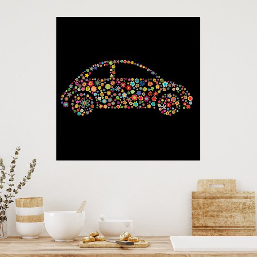 Ventilator van de ventilator poster (Keuken)