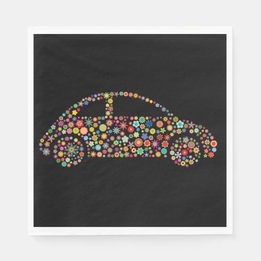 Ventilator van de ventilator servet (Voorkant)