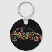 Ventilator van de ventilator sleutelhanger (Voorkant)