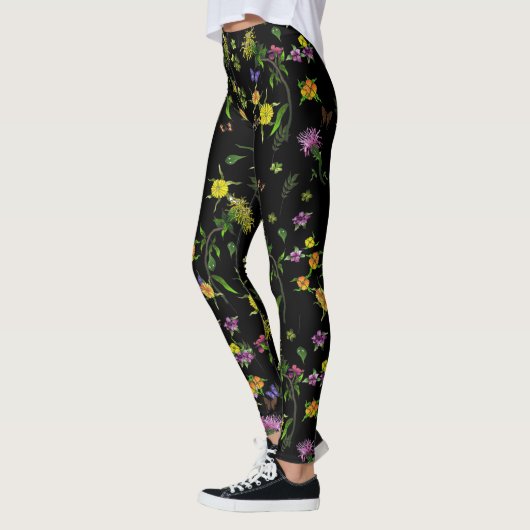 Ventilator van de vlinder leggings (Links)