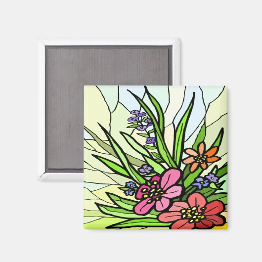 Ventilator van glas magneet (Voorkant / Achterkant)