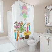 Ventilator van het douwergordijn douchegordijn (In situ)