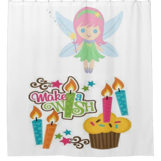 Ventilator van het douwergordijn douchegordijn (Voorkant)