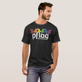 Ventilator van het Logo van de PFLAG T-shirt (Voorkant volledig)