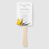 Ventilator van het programma voor het weddenschap  handwaaier (Voorkant)