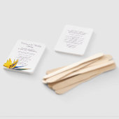 Ventilator van het programma voor het weddenschap  handwaaier (Niet-gemonteerd)