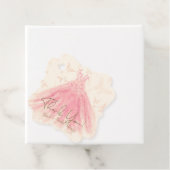 Ventilator van het Vrijgezellenfeest Bedankjes Labels (In situ)