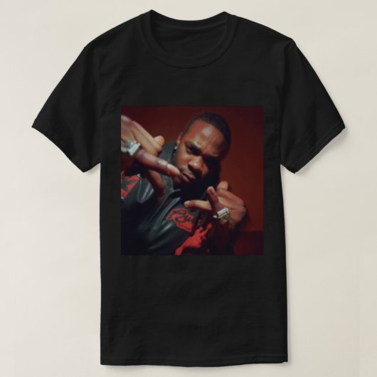 Ventilator van Hop Hop de Rapper Artist Quote Acto T-shirt (Design voorkant)