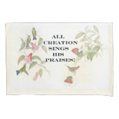 Ventilator van levende vogels, springstofkringloop kussensloop (Voorkant)