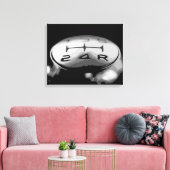 Ventilator van luxe sportauto's Eenvoudig ontwerp Canvas Afdruk (Insitu (Woonkamer))