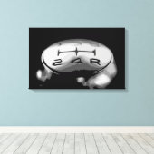 Ventilator van luxe sportauto's Eenvoudig ontwerp Canvas Afdruk (Insitu (Houten vloer))