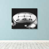 Ventilator van luxe sportauto's Eenvoudig ontwerp Canvas Afdruk (Insitu (Houten vloer))