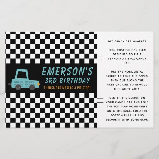 Ventilator van Snoep met balkvanger voor markering (Voorkant)