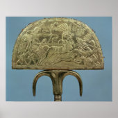 Ventilator van struisvogels uit de tombe van poster (Voorkant)