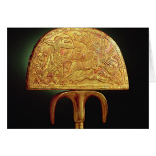 Ventilator van struisvogels, van Tutankhamun