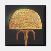 Ventilator van struisvogels, van Tutankhamun Magneet (Voorkant)