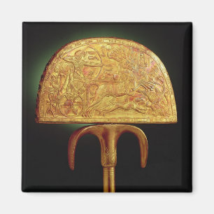 Ventilator van struisvogels, van Tutankhamun Magneet