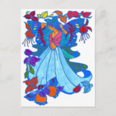 Ventilator van vlinderbloemigen briefkaart (Voorkant)