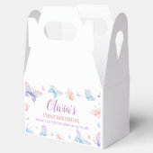 Ventilator Ventijdbox Birthday Baby shower Bedankdoosjes (Geopend)