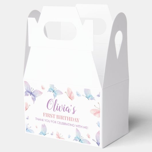 Ventilator Ventijdbox Birthday Baby shower Bedankdoosjes (Geopend)